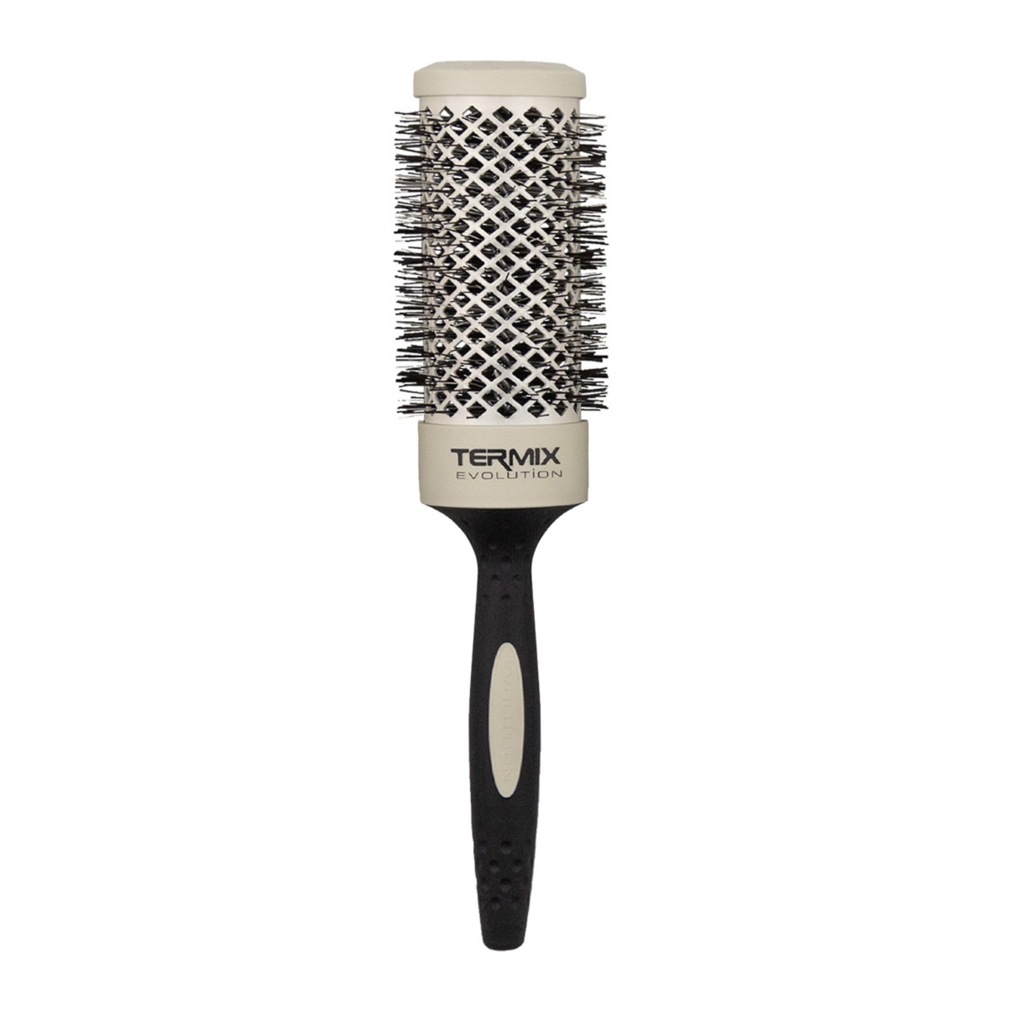 Termix Evolution Soft Ø 43 mm-Hairbrush for thin hair with ionized bristles specially for thin and delicate hair., B-4045