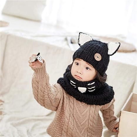 Amazon Com Myzixuan Children S Cap Scarf Baby Jacket Fall Amazon Com Myzixuan Children S Cap Scarf Baby Jacket Fall