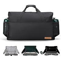 QYILUARE Camping Stove Carrying Case for Coleman 2-Burner,Camp Stove Carry Bag for Camp Chef Everest Stoves | Heavy-Duty Wate
