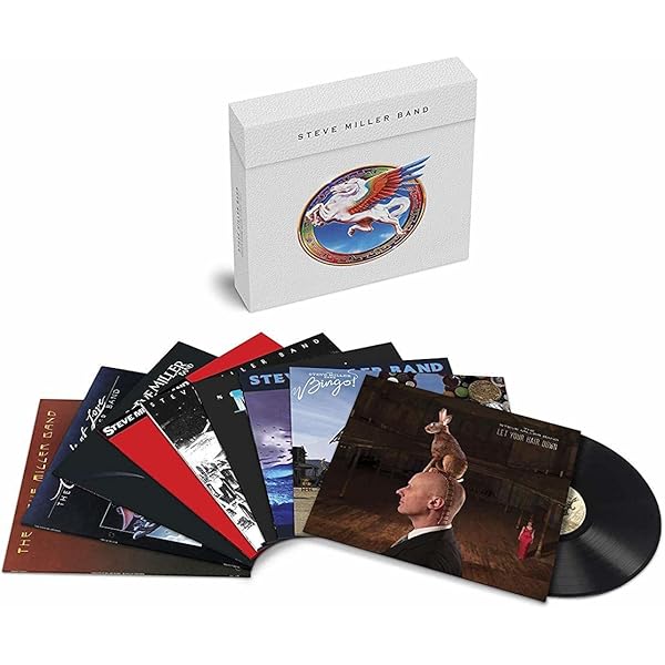 Amazon.com: Complete Albums Volume 1 (1968-1976)[9 LP Boxset]: CDs