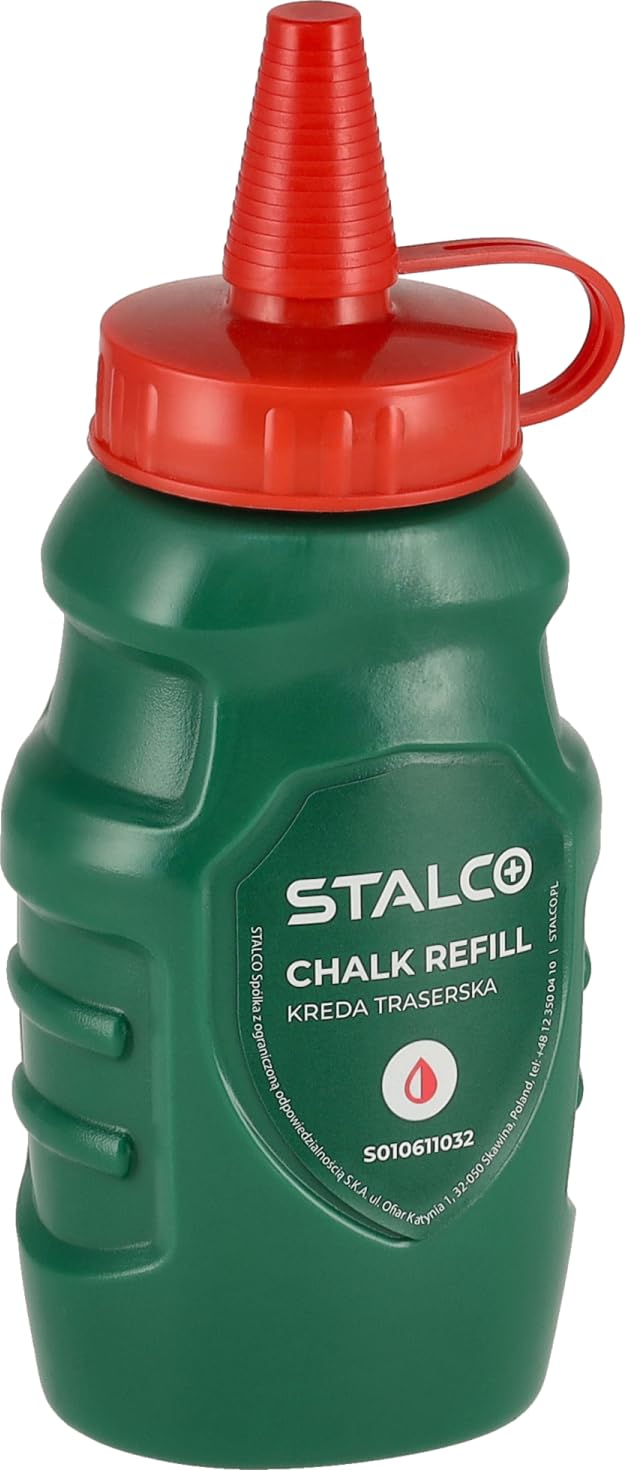 RED Chalk Powder Builders String Line Marking Refill Reels Level Quality STALCO