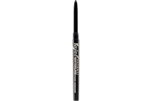 VASANTI Kajal Waterline Eyeliner Pencil - Long-lasting, Waterproof, Smudge-proof, Safe for Sensitive Eyes, Waterline Eye Liner - Opthalmologist Approved and Tested (Intense Black)