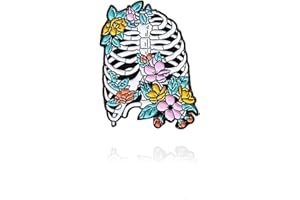 LUKGELYAM Uterus Brooch Pins Medical Ovaries Brooch Badge Lapel Pin Nurse Enamel Pins Uterine Medicine Brooches Gifts for Medical Doctor Nurse Women Girls Graduation Student