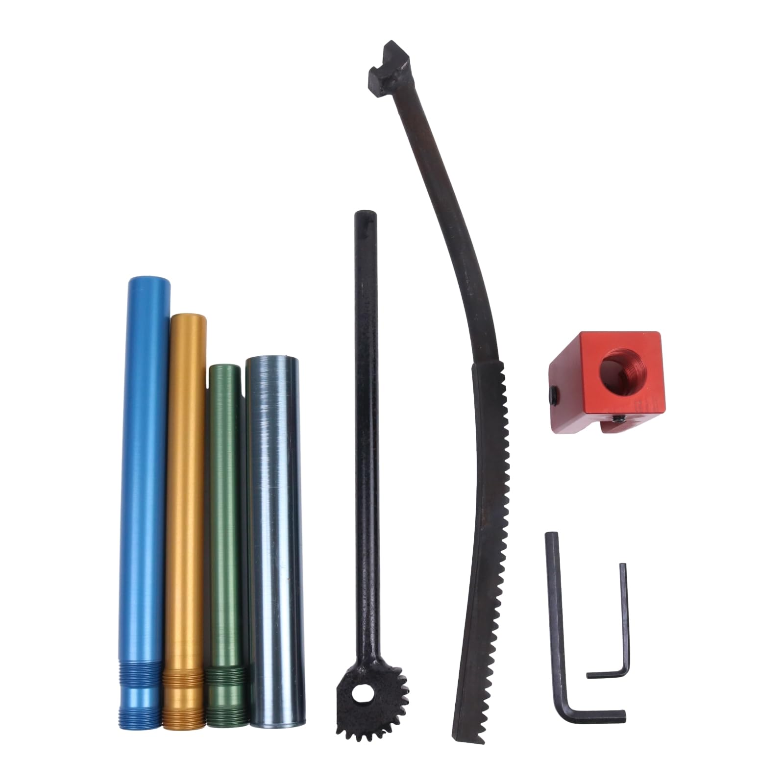 Photo 1 of HOLDWELL Motocross & Dirt Bike Motorcycles Compact Tire Changing Tool Kit Mount Tires Without Pinching Tubes Includes 15/17/20/ 25mm Axle Sleeves Works on 16-21 inch Wheels