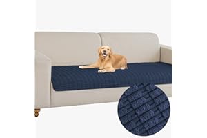 Muamar Dog Bed Cover Sofa Protector,Anti Slip Waterproof Sofa Covers for Living Room Couch Covers,Sofa Mat,Seat Cover,Dog Mat,Pet Pad for Furniture 1 Piece (30x70 inch, Dark Blue)