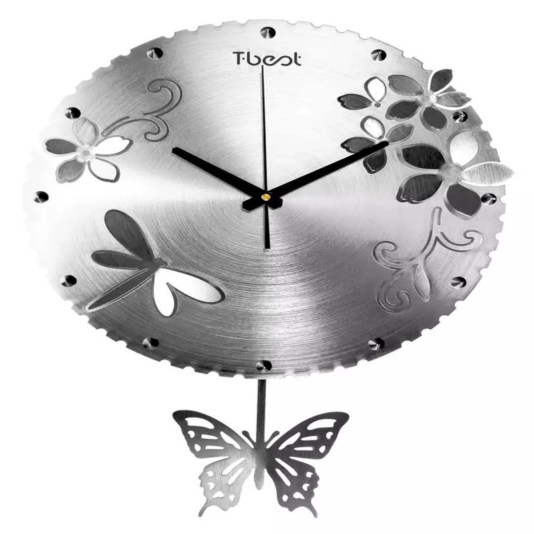 大人女性の おしゃれ シンプル リビング 掛け時計 時計 リビング け トンボ 金属 壁掛 掛時計 Sfany B07d745dwtタイプ3 置き時計掛け時計 Www Assa Ua