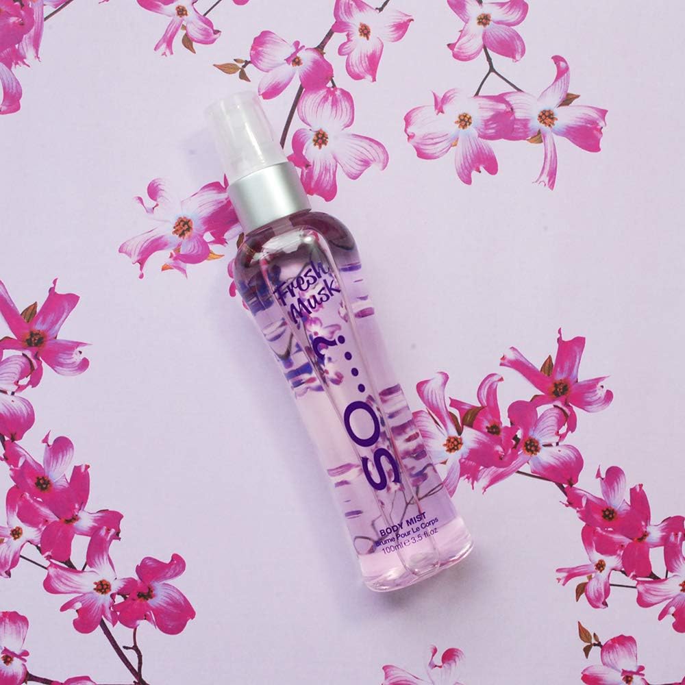 Body Mist By So…? Womens Musk Body Mist Fragrance Spray 100ml, 100 ml (Pack of 1) - Image 5