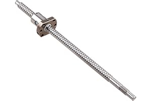 CREABYGIRLS Ball Screw SFU1204 RM1204 1000mm 12mm with end Machined Length Approx 39.4 inch/1000mm for CNC Route Grinding Machine