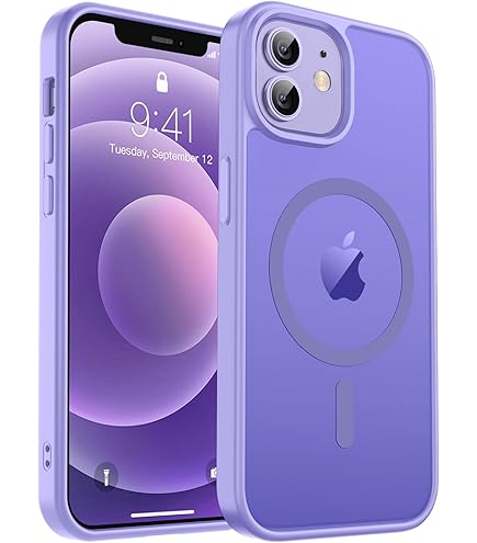 Amazon.com: Apple iPhone 12, US Version, 64GB, Purple for AT&T