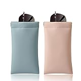 MEIBOOCH Squeeze Top Sunglass Case, New