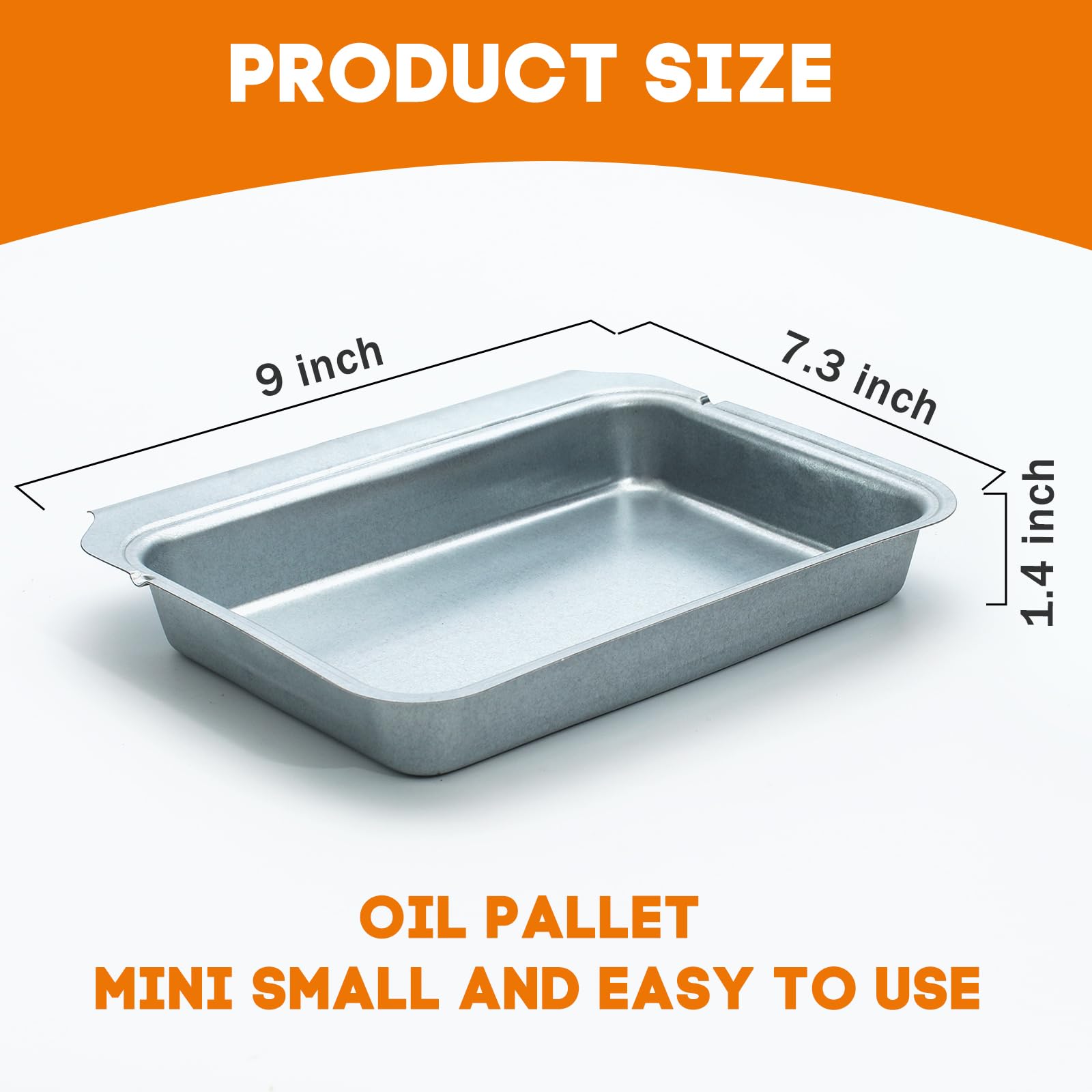 KEESHA Grease Tray Drip Pan for Ninja OG700 Series Grills Aluminum Thickened Non Disposable Tray for Ninja Woodfire Grill Smoker 7-in-1 & Air Fryer and Weber Q, Spirit and Genesis Series Gas Grills