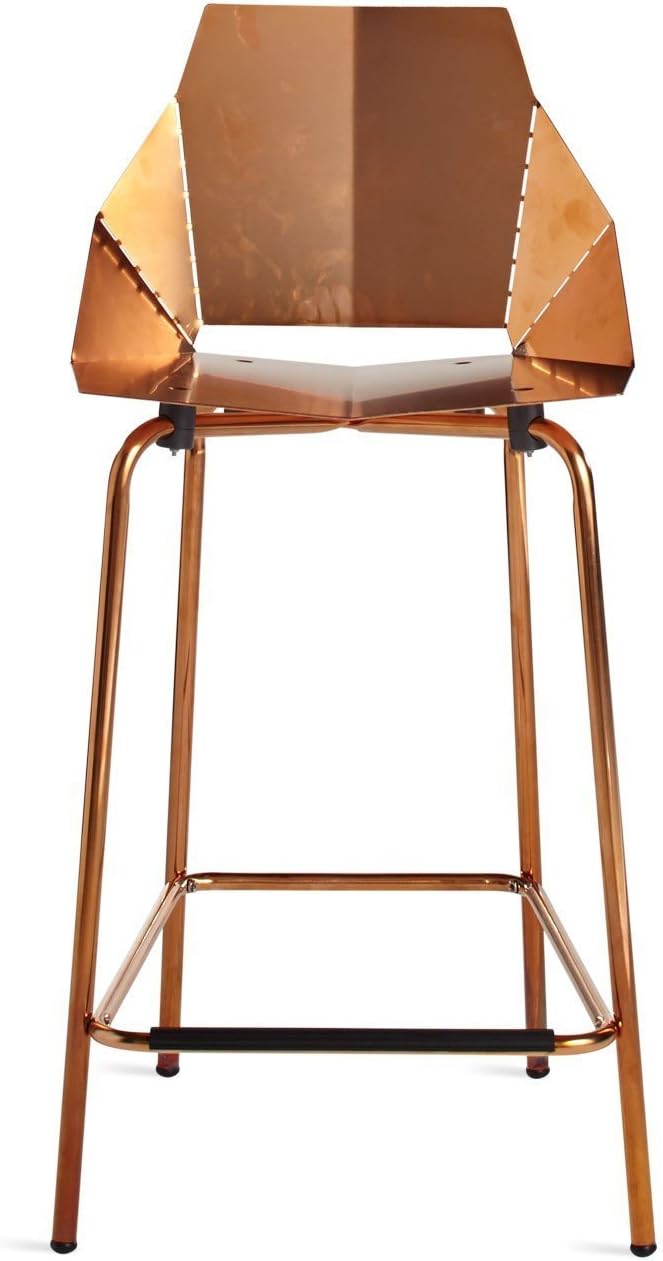 Blu Dot Real Good Counterstool - Copper