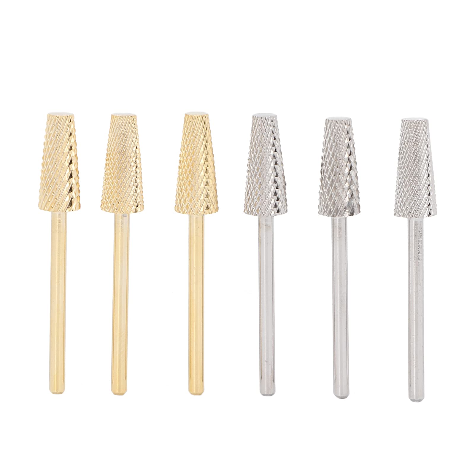 Nail Sanding Head, General‑purpose 2.35mm Shank Diameter Easy To Use Nail Drill Bits for Life for Nail Studio for Shop for Home