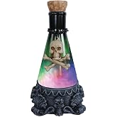 Morris Costumes LED Lit Potion Bottle Decoration - Green
