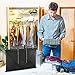 Dot&Dot Packing Folder for Travel - 15 inch Garment Sleeves 2 piece Set Black