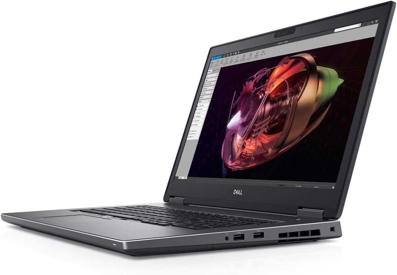 Precision 7530 mobile workstation with 8th Gen Intel Core i9-8950HK 6 Core 4.80GHz Turbo P3200 w/6GB GDDR5 15.6" 4K UHD AG, Non-Touch (1TB SSD Upgrade| 32GB RAM|10 PRO)