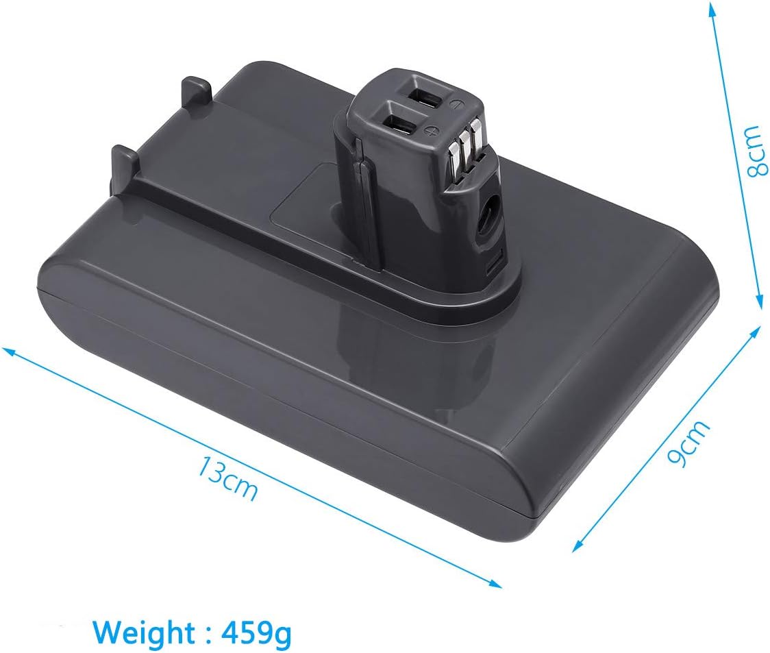 Powerextra DC31 Replacement Battery 3.5Ah 22.2V Compatible with Type A DC31 DC34 DC35 DC44 Animal 917083-01 Handheld Vacuum (Not Fit All Type B model, DC31 DC44 MK2): Home & Kitchen