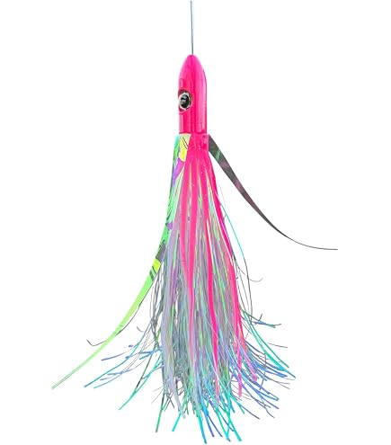 Evolution Lures Saltwater Big Game Fishing Lure, for Offshore trolling (FlyBoy) (Baby Mahi Double Flash) : Sports & Outdoors