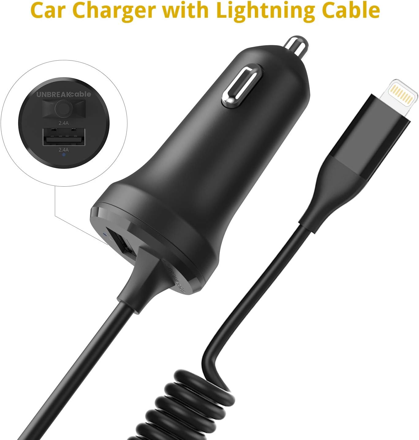 iPad iPod para iPhone XR XS MAX XS X 8 7 Certificación Apple MFi