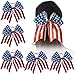 Ncmama Baby Girls Hair Bows - Ponytail Holder Jumbo Hairbow For Cheerleader Girls
