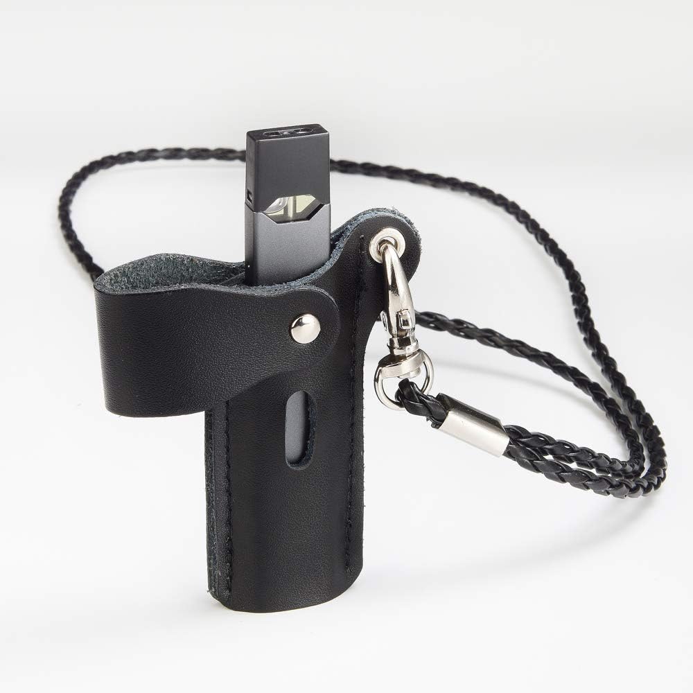 Case for JUUL|Leather JUUL case|Anti-Lost dust-Proof Anti Loose&Scratch|Easy Access|Competible withPHIX Device