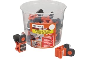 Allway Tools Ccl15 Can Clips Bucket (Pack of 15)