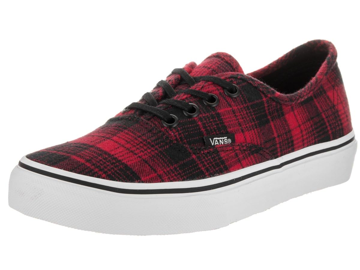 vans flannel shoes