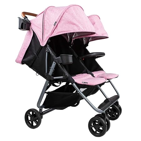 Buy Twin Luxe Zoe Xl2 Everyday Twin Stroller Luxury Double Umbrella Stroller Online At Low Prices In India Amazon In