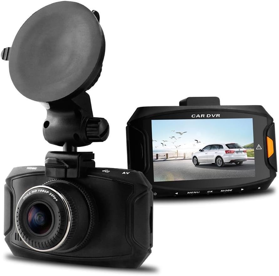 Top Dawg TDEE1296CAM Eagle Eye 1296P DVR Dash Cam