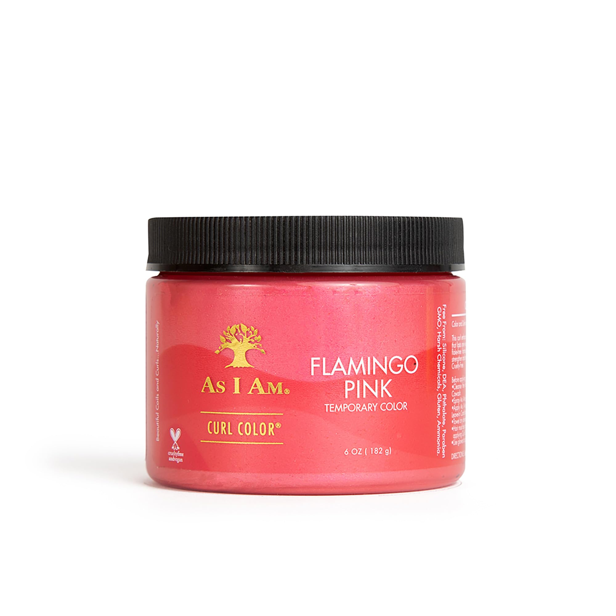As I Am Curl Color Flamingo Pink- Temporary Colour & Curling Gel 6oz