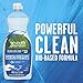 Seventh Generation Dish Liquid, Free Clear, 25 oz