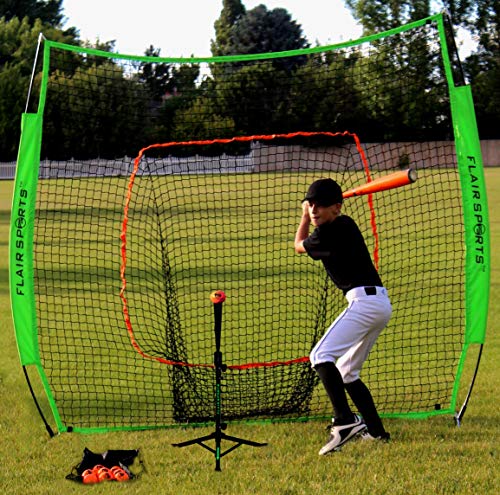 image for Flair Sports - Combo Pack - 3 Weighted Balls & Pro Series Travel Hitti