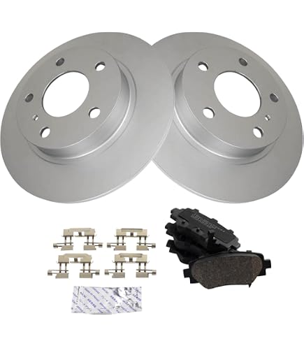 Pastillas De Freno Toyota Corolla 1.8 2008 2011 Delanteras | Cuotas sin