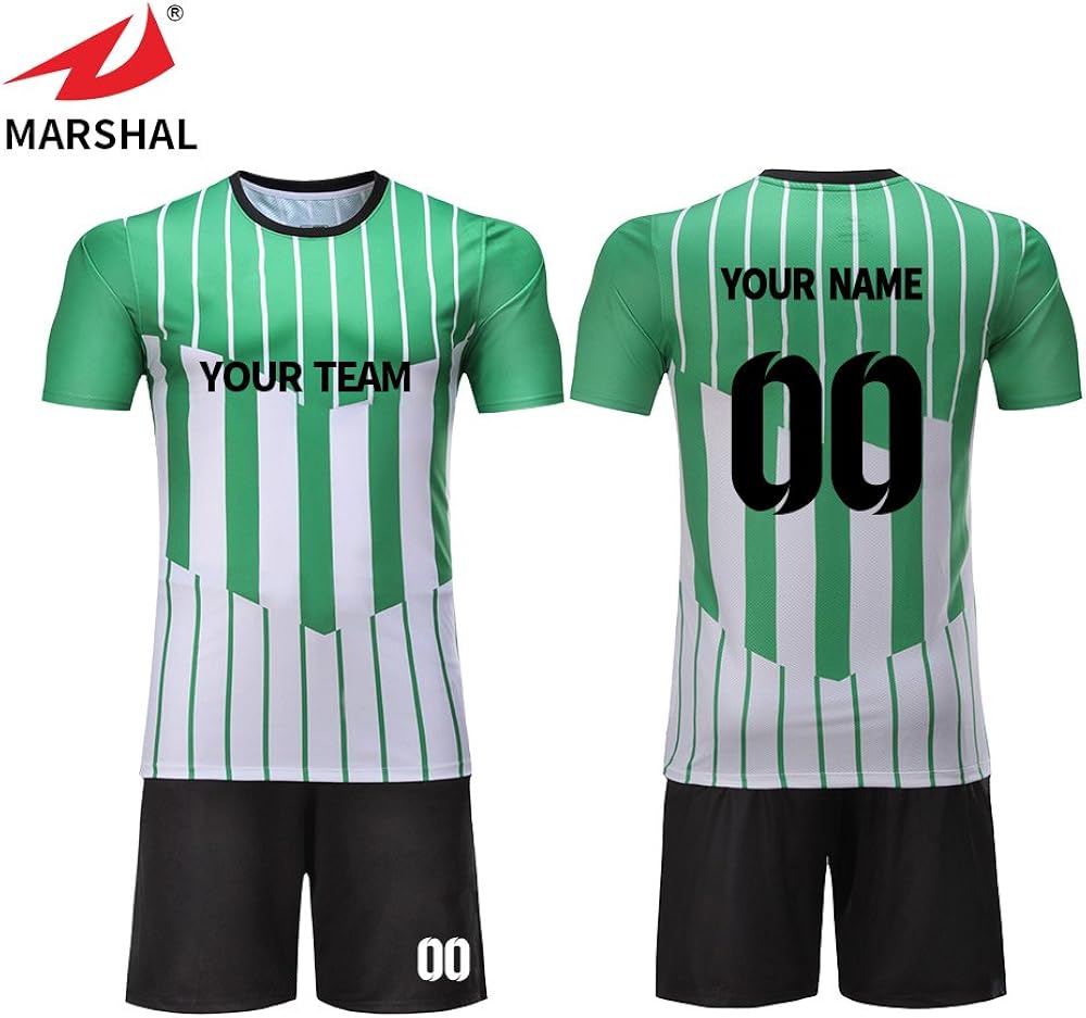 green football kit