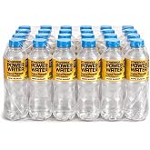 Powerade Power Water Zero Sugar Tropical Pineapple, 16.9 oz Bottles, 24 pack