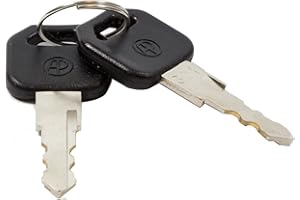 Keys for Alpinetech Key Selector Switches 301 (Set of 2)