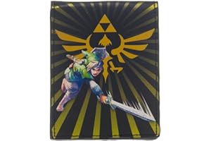 Wallet - Nintendo - Zelda Burst Bi-Fold New Licensed Gifts mw1t9czss