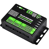 waveshare USB to UART/I2C/SPI/JTAG Converter, Supports Multiple Interfaces, Compatible with 3.3V and 5V, Multiple Systems Support, Support Linux (Only for Raspberry Pi)