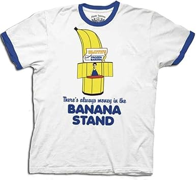 Arrested Development Money Banana Stand White T Shirt Adult Xxx Large Amazon Co Uk Clothing