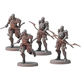Steamforged Games Dark Souls The Role Playing Game: Alonne Knights Miniatures &amp; Stat Cards