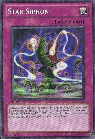 Yu-Gi-Oh! - Star Siphon (STBL-EN069) - Starstrike Blast - 1st Edition - Common