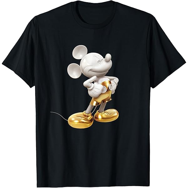 Amazon.com: Disney Mickey Mouse Cheetah Print Silhouette Fill