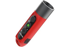 aswayke Electronic Whistle Highest IPX5 Maximum Sound 125db Battery 1000mAh Blue for Coaches Teacher, Sports Whistle