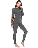 MEETWEE Thermal Underwear for Women, Winter Warm