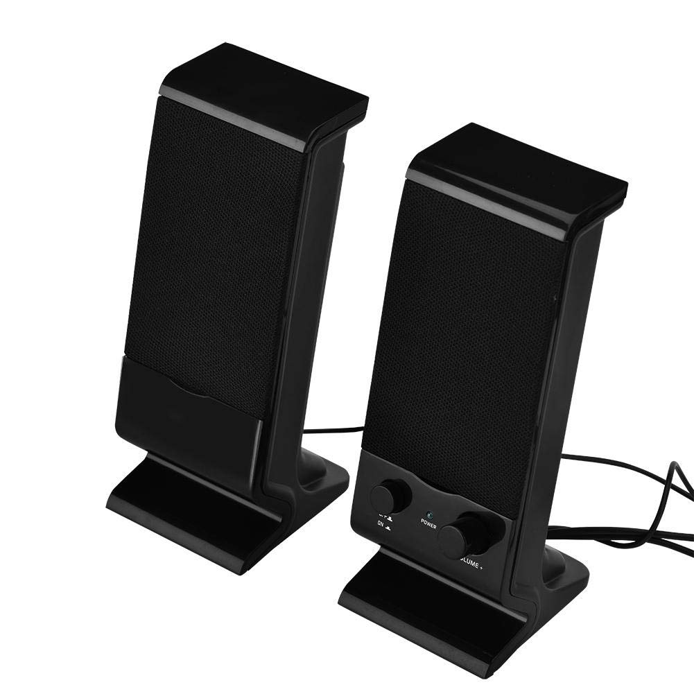 Photo 1 of 143 Computer Speakers,Wired Speakers for PC Desktop Laptop Tablet Smartphones,Mini USB 2.0 Speaker Subwoofer