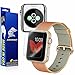 ArmorSuit Apple Watch 42mm (Series 2) Screen Protector + Full Body Clear Skin MilitaryShield Back Protector for Apple Watch 42mm (Series 2) -HD Clear Anti-Bubble