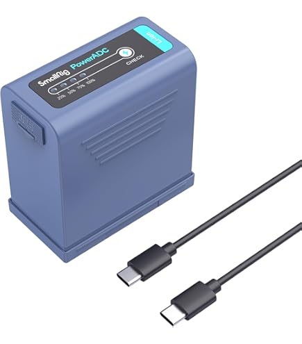 ATOMOS アトモス リチウムイオンバッテリー 7800mAh NP–F960 ATOMOS – アトモス