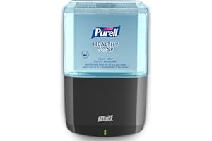 PURELL ES8 Automatic Soap Dispenser, Graphite, for 1200 mL PURELL ES8 HEALTHY SOAP Refills (Pack of 1) - 7734-01 - Manufactured by GOJO, Inc.