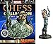 Marvel John Greycrow Black Pawn Chess Piece with Collector Magazine #57