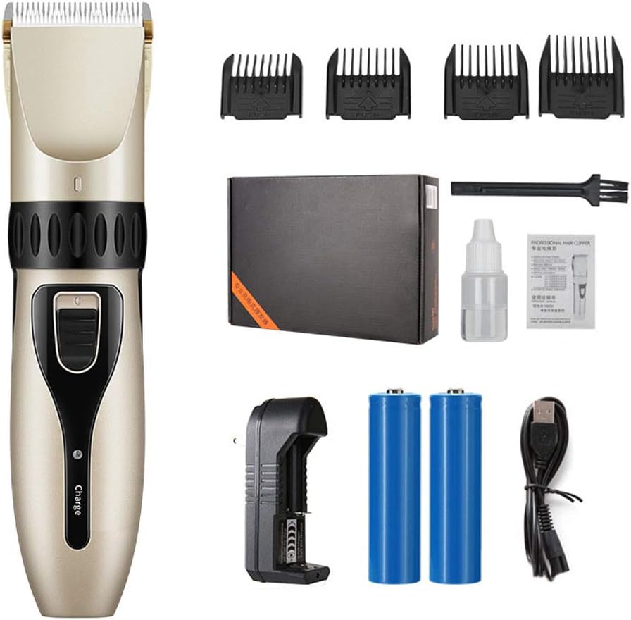 silent beard trimmer